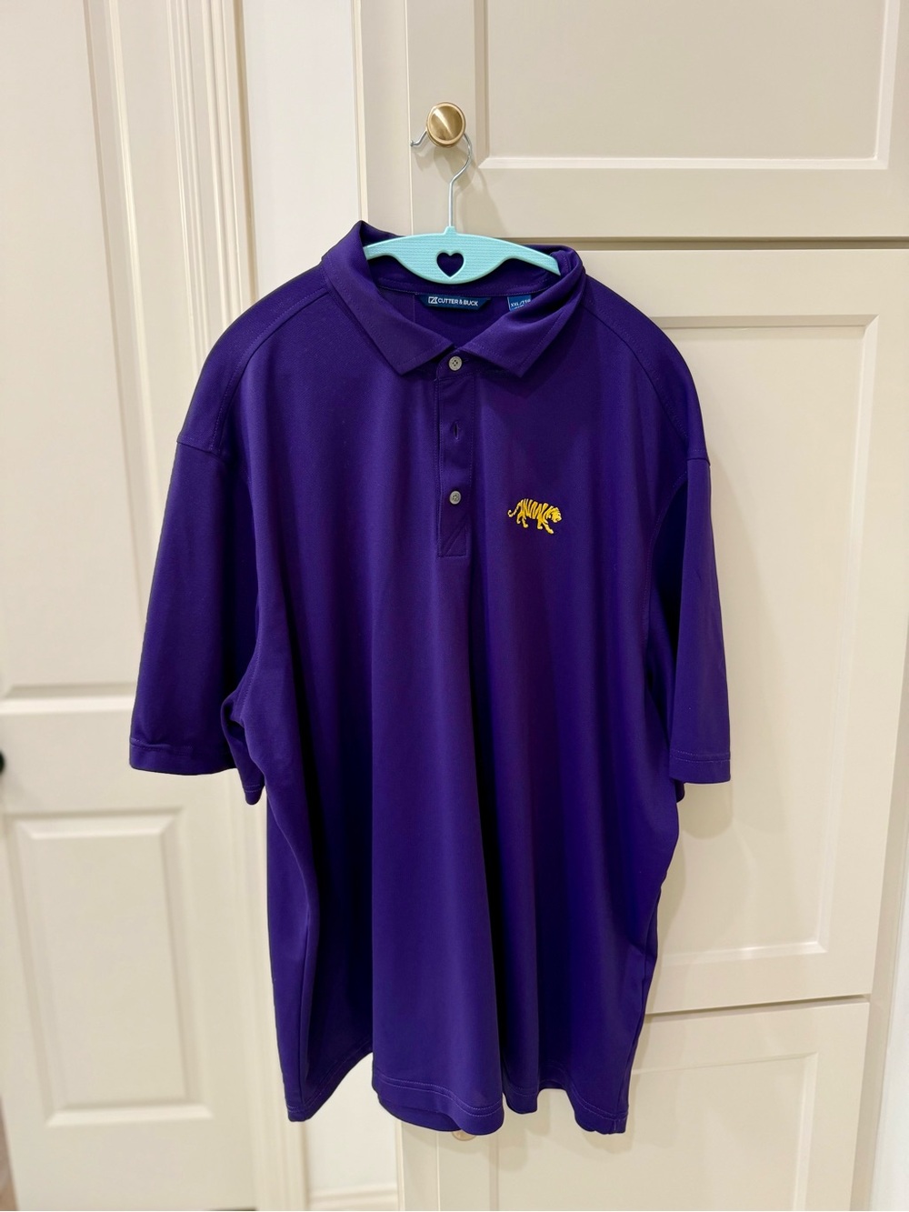 Cutter & Buck LSU TIGERS Polo XXL - Picture 6 of 10